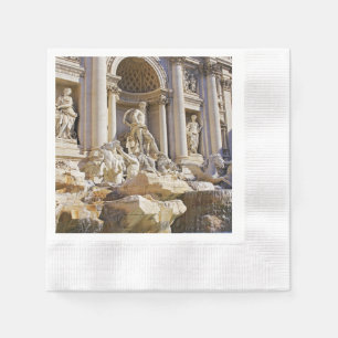 Trevi fontän pappersservett