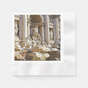 Trevi fontän pappersservett
