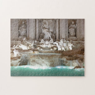 Trevi-fontän Pussel