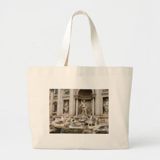 Trevi Fontän Rom Italien Travel Photo Jumbo Tygkasse