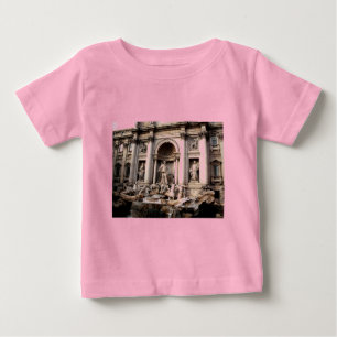 Trevi Fontän Rom Italien Travel T-shirt