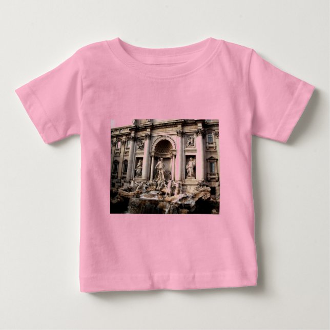 Trevi Fontän Rom Italien Travel Tröja (Framsida)