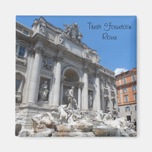 Trevi Fontän-Rom Magnet