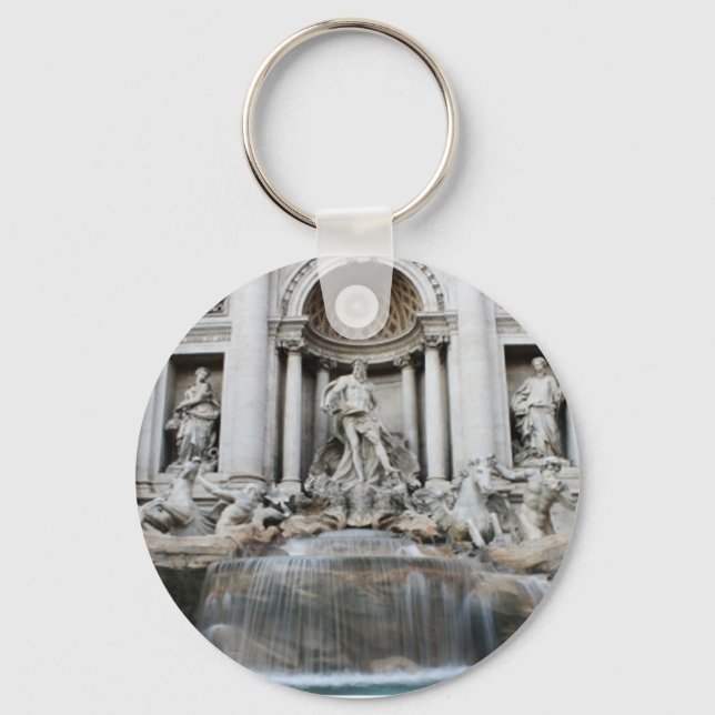 Trevi Fontän Rom Nyckelring (Framsida)