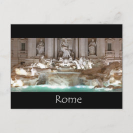 Trevi fontän - Rom Vykort