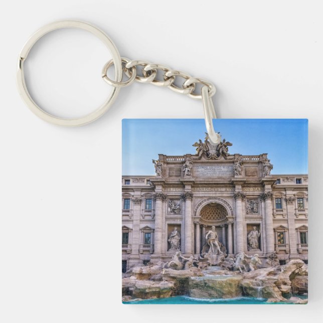 Trevi-fontän, Roma, italien (Framsidan)