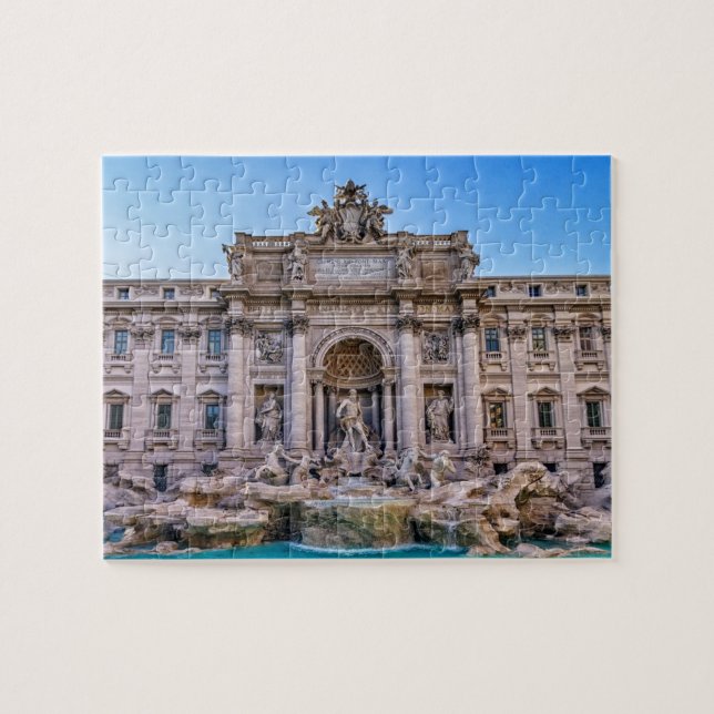 Trevi-fontän, Roma, italien Pussel (Horisontell)