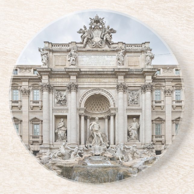 Trevi-Fontän - Rome, - Angie.JPG Underlägg (Framsidan)
