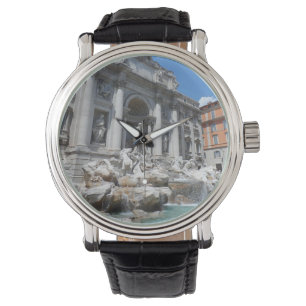 Trevi-Fontän Rome Armbandsur