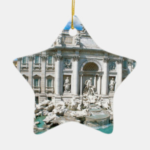 Trevi-Fontän-Rome-Italien [kan.k] .JPG Julgransprydnad Keramik