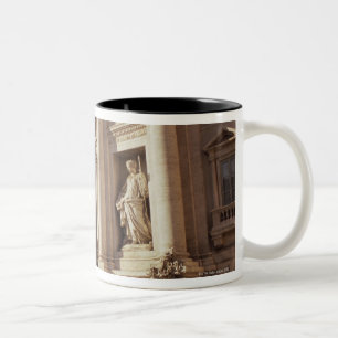 Trevi-fontän, Rome, italien Två-Tonad Mugg