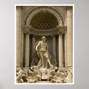 Trevi-fontän, Rome Poster