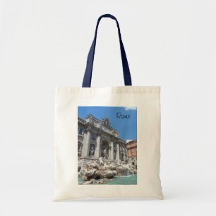Trevi-Fontän Rome Tygkasse