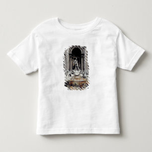 Trevi-fontän som byggas 1732-62 t shirt