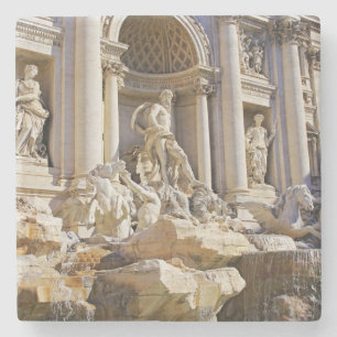 Trevi fontän stenunderlägg