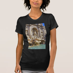 Trevi fontän t-shirt