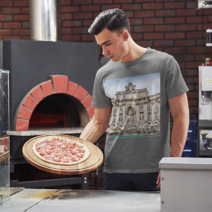 Trevi Fontän T-Shirt