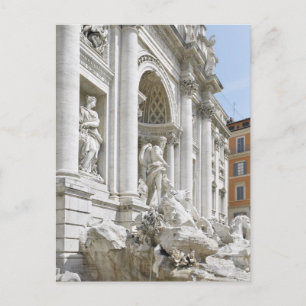 Trevi Fontän Vykort