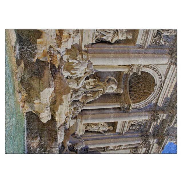 Trevi-fontänen (Framsidan)