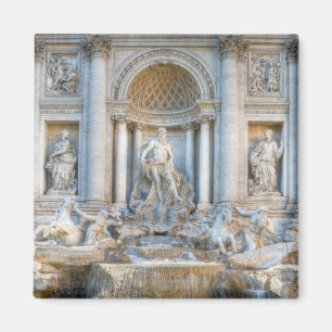 Trevi-fontänen (italienare: Fontana di Trevi) 5 Magnet