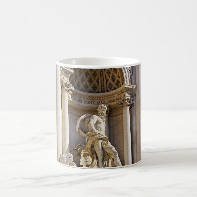 Trevi-fontänen Kaffemugg (Center)