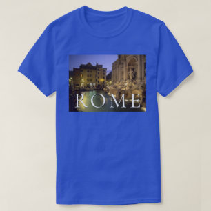 Trevi-fontänen på natten   Rom, Lazio, Italien T Shirt