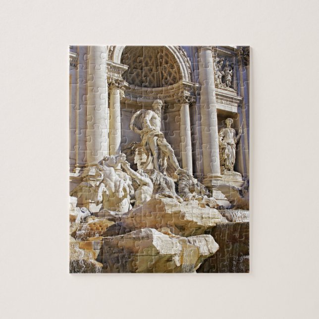 trevi-fontänen pussel (Vertikal)