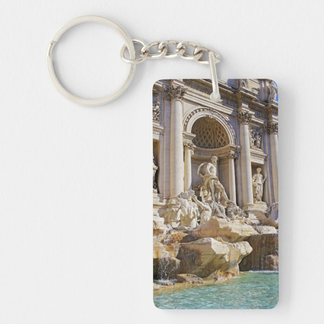Trevi-fontänen Rom Fotografier (Framsidan)
