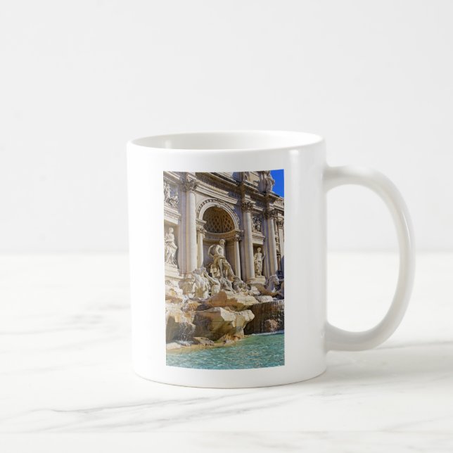 Trevi-fontänen Rom Fotografier Kaffemugg (Höger)