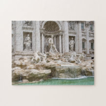 Trevi-fontänen Rom Italien