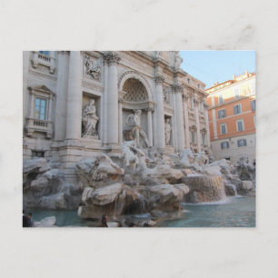 Trevi-fontänen Rom, Italien Vykort