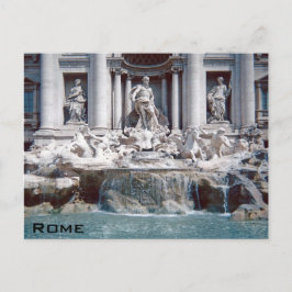 Trevi-fontänen Rom Vykort