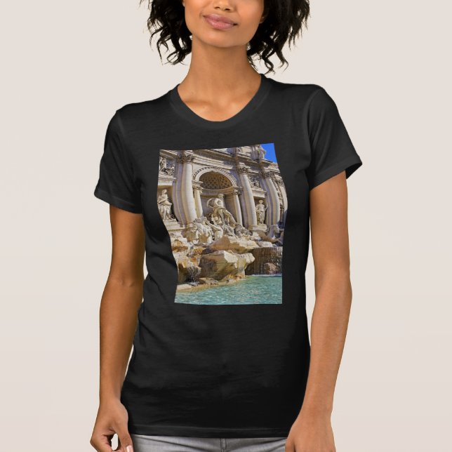 Trevi-fontänen T-shirt (Framsida)