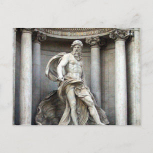 trevi man vykort