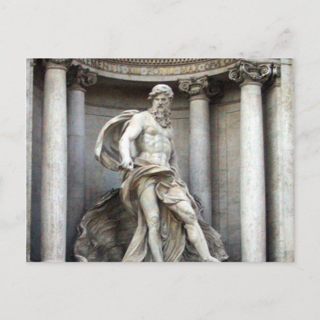 trevi man vykort (Framsida)