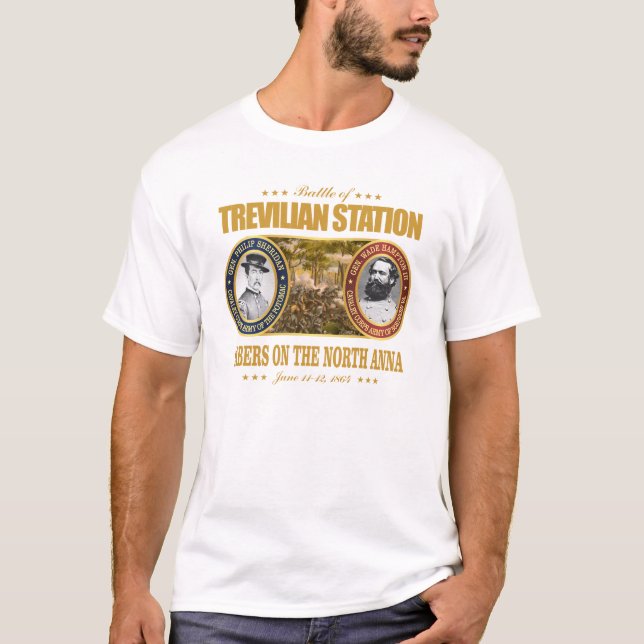 Trevilianska Station (FH2) Tee Shirt (Framsida)