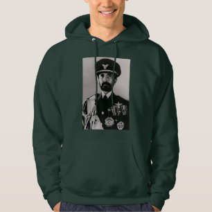 Trevinkor av Judah Selassie Rasta Lejon Rötter Hoodie