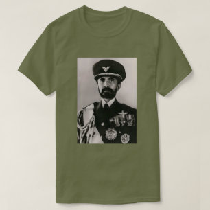 Trevinkor av Judah Selassie Rasta Lejon Rötter T Shirt