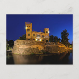 Treviso, castle och St. Paul-bastion Vykort
