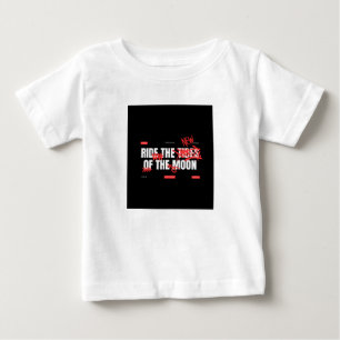 Trevlig av månen t shirt
