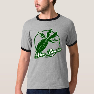 Trevlig bäverTshirt Tee