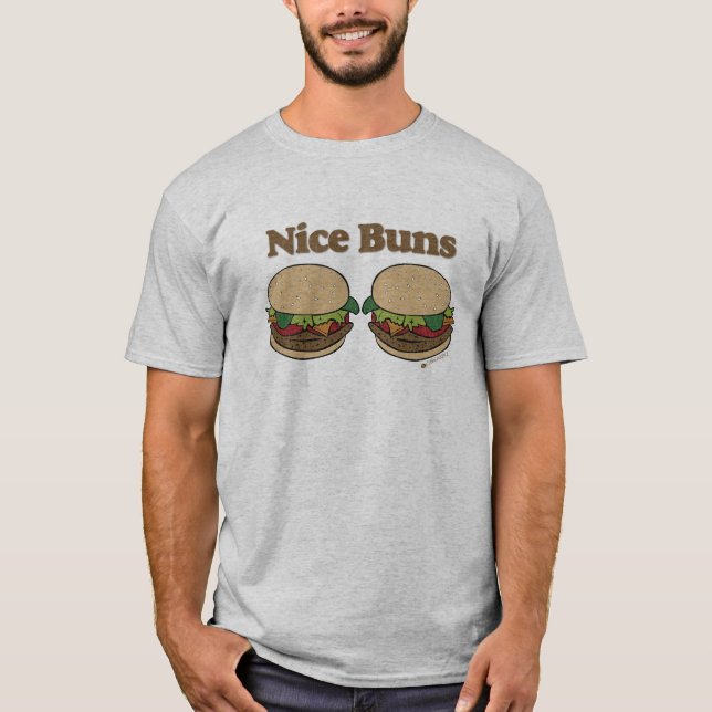 TREVLIG BULLET-TRÖJA T-SHIRT (Framsida)