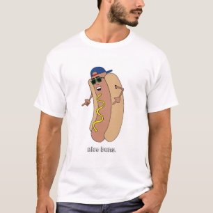 Trevlig bullevarmkorvskjorta t shirt