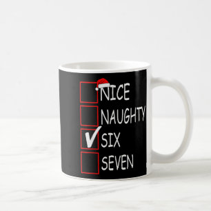 Trevlig Busig 67 Roligt Hjärnrot Meme Sex Sju Slan Kaffemugg