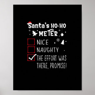 Trevlig Busig Löfte Fanns Där Jul Poster