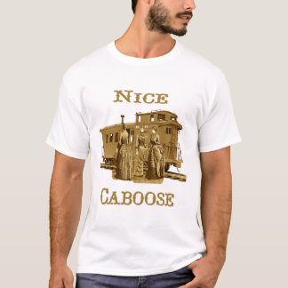 Trevlig CabooseT-tröja Tee Shirt