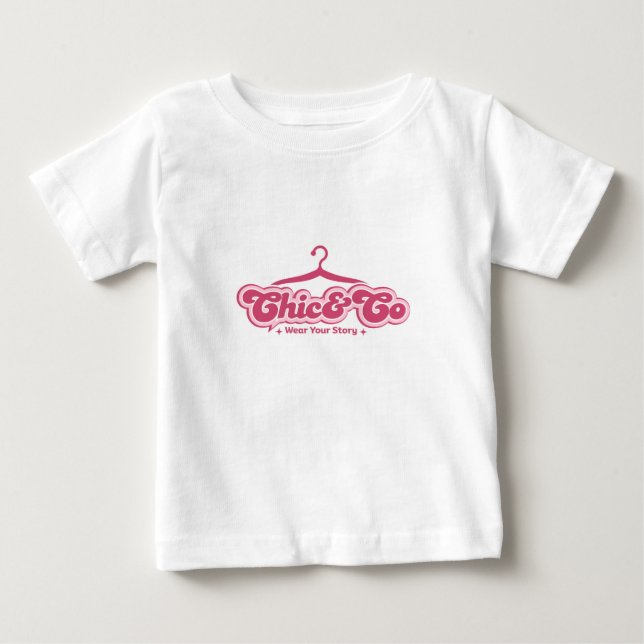 Trevlig chic &co t shirt (Framsida)