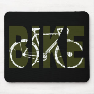 trevlig cykel. cykla. cykel-themed musmatta