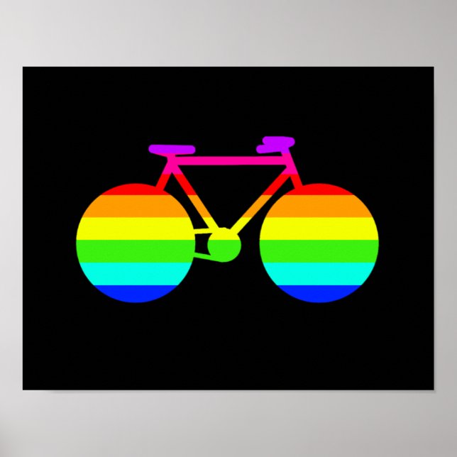 trevlig cykel. cykla. poster (Framsidan)