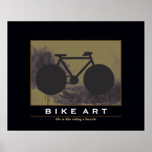 trevlig cykel. cykla. poster